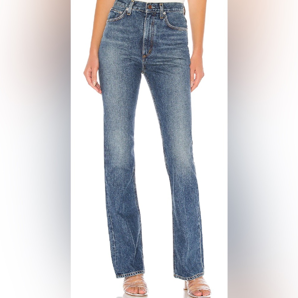 AGOLDE Vintage Highrise Flare Jean sz 26